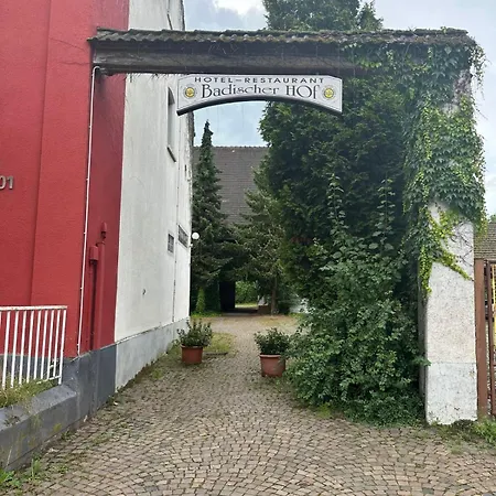 Hotel Badischer Hof 3*