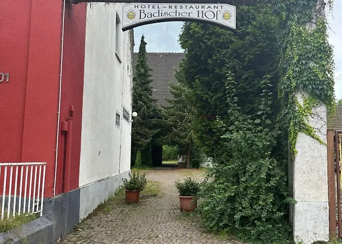 Hotell Badischer Hof 3*