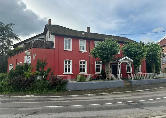 Hotell Badischer Hof Mannheim