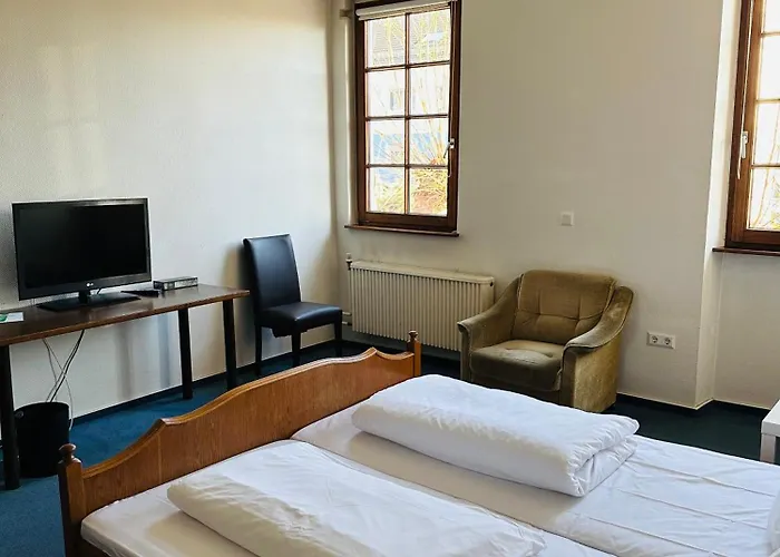 Badischer Hof Hotell Mannheim